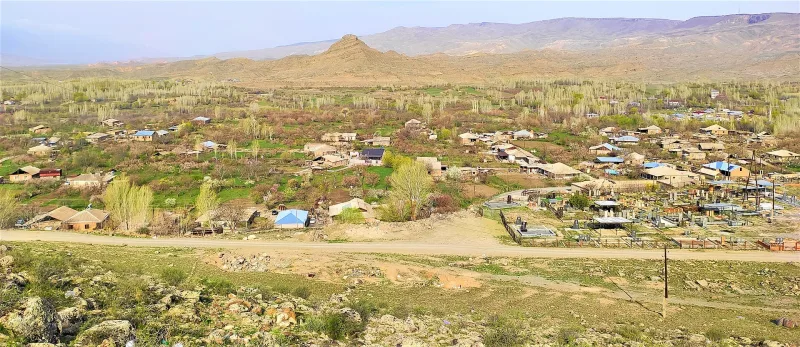 Bagaran – starobylé hlavní město Arménie v provincii Kars